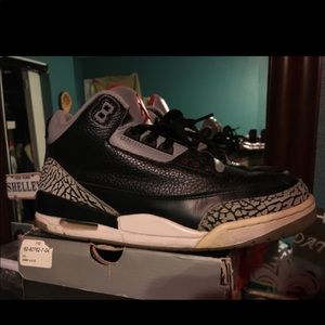Jordan bc3 size 8.5 condition 8/10 og box